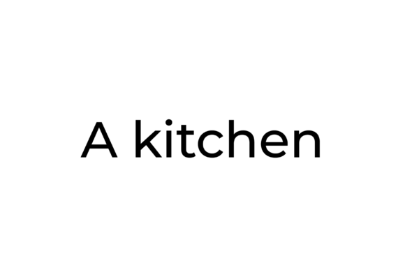 A Kitchen